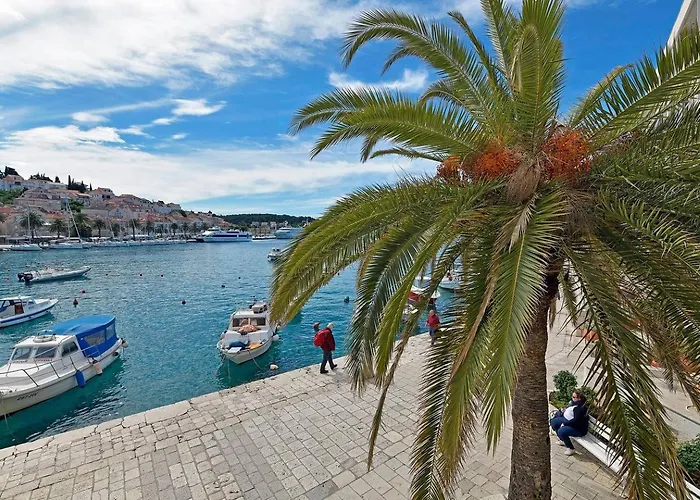 Harmony With A Magical Seaview Apartament Hvar Town